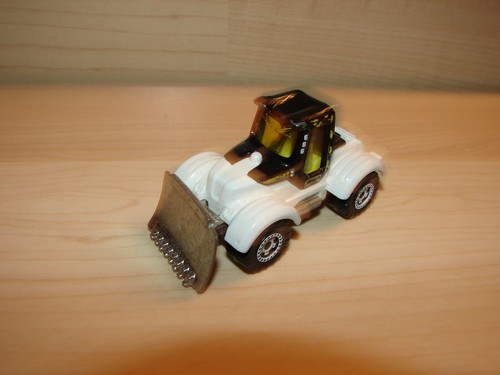Matchbox tractor piow - mb, 686
