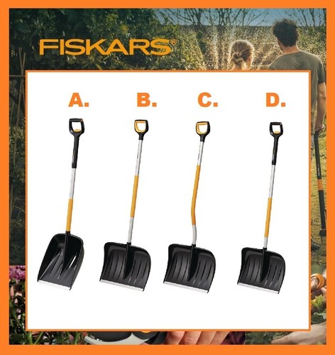Fiskars series softgrip - fiskars,